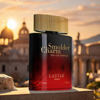 LASTAR Colonia para Hombres Ámbar y Especiado, Eau De Parfum Intenso con Acorde de Toffee y Madera de Ámbar, Mezcla de Cardamomo Vibrante con Acorde de Toffee, Infundido con Madera de Ámbar, Fragancia Sofisticada y Potente de Larga Duración. 100ml, Regalo