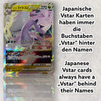 Pokémon 3 V Cards Set Japonés: V/VMAX/GX/VSTAR de los Conjuntos Más Recientes
