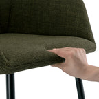 Sillas de comedor elegantes con reposabrazos y soporte lumbar para sala de estar, cocina y dormitorio, que ofrecen un alto confort - Disponibles en juegos de 2, 4 o 6
