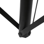 Soporte de Violonchelo Ajustable para Altura - Plegable, Construcción Robusta de Hierro, 74-120cm/29-47in, - Abrazadera Segura y Patas Antideslizantes para Uso en Casa, Estudio, Orquesta, Coro, Equipo de Orquesta, Diseño Moderno, Equipamiento Musical Dura