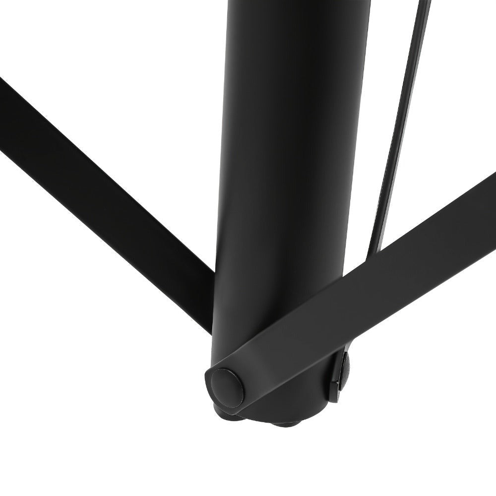 Soporte de Violonchelo Ajustable para Altura - Plegable, Construcción Robusta de Hierro, 74-120cm/29-47in, - Abrazadera Segura y Patas Antideslizantes para Uso en Casa, Estudio, Orquesta, Coro, Equipo de Orquesta, Diseño Moderno, Equipamiento Musical Dura