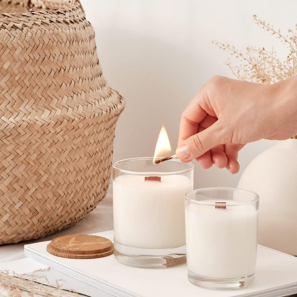 Cera de Parafina natural para hacer Velas aromáticas en bolsa de 1Kg, manualidades DIY, kit para hacer velas, parafina para velas con forma de perlas de color blanco
