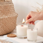 Cera de Parafina natural para hacer Velas aromáticas en bolsa de 1Kg, manualidades DIY, kit para hacer velas, parafina para velas con forma de perlas de color blanco