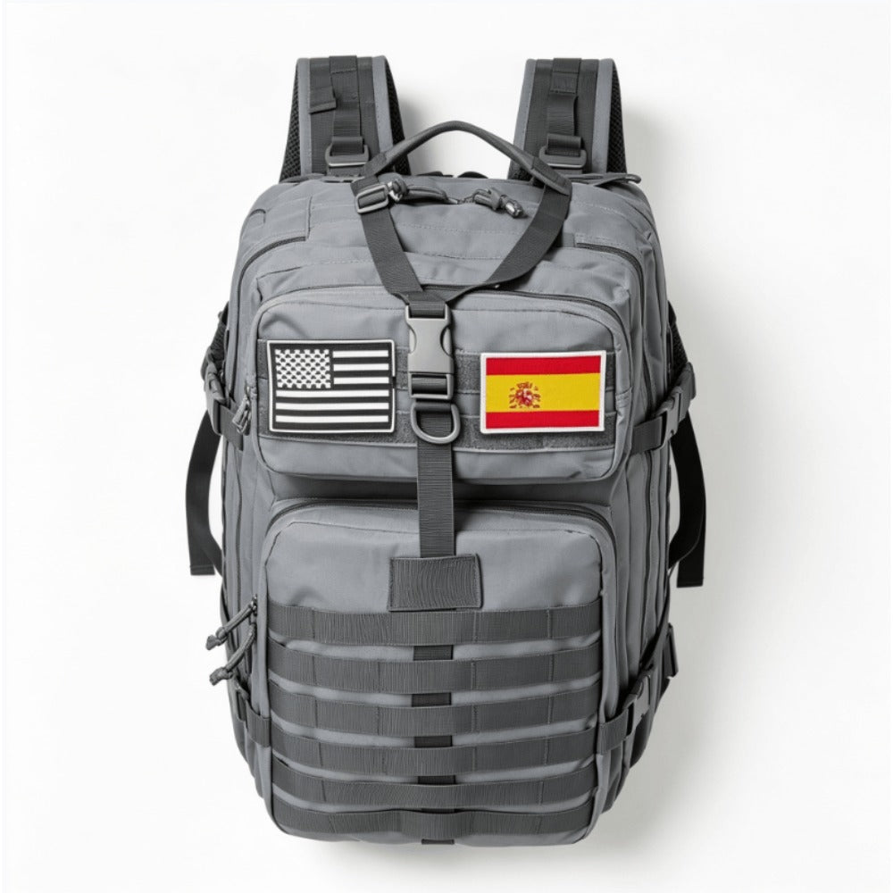 Mochilas táctica 45L Gran Capacidad Mochila Crossfit Plegable Mochila para acampar,mochilas de senderismo, trekking mochila para viajes