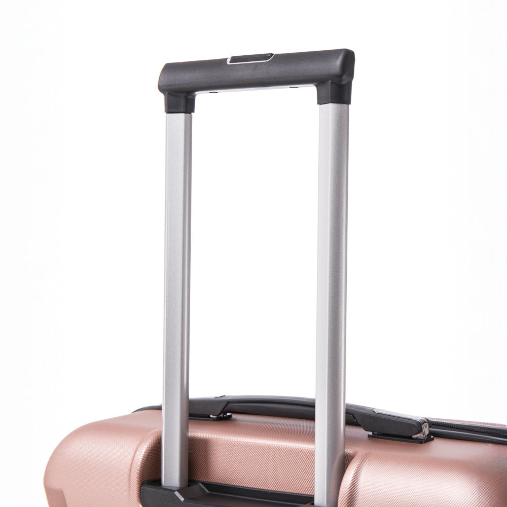 Conjunto de Maletas de Viaje Elegantes: Carcasa Ligera, Cerradura Numérica, 4 Ruedas Giratorias 360, Asa Telescpica de Aluminio Aleado Juego de Maletas Maleta ( 6999 M001 8008 6020 )