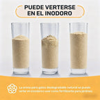 La arena para gatos se aglomera en segundos Arena para gatos para plantas Arena para gatos desodorizante, libre de polvo y sin mezclar Suministros para mascotas fáciles de almacenar
