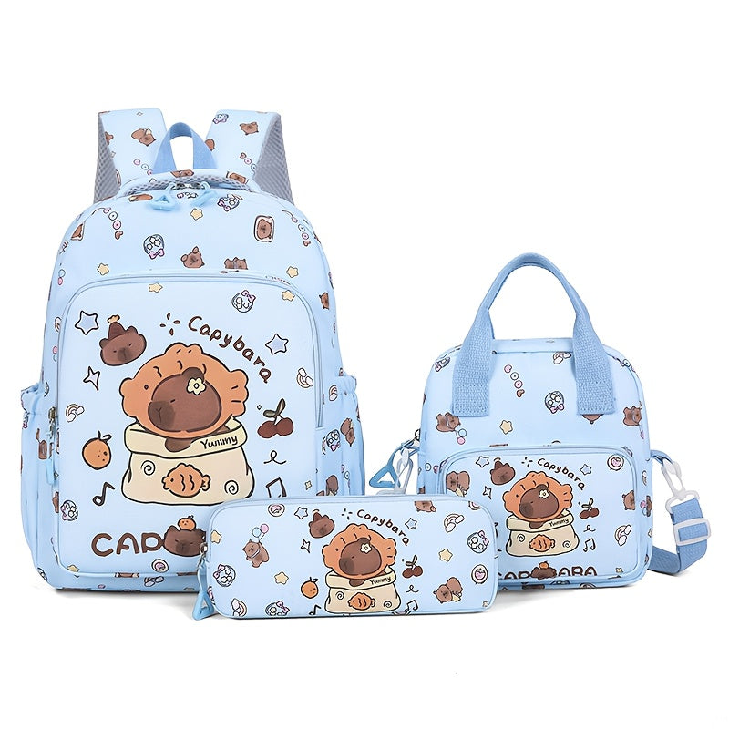 Nueva Mochila Linda Gran Capacidad Bolso Moderno Casual de Moda