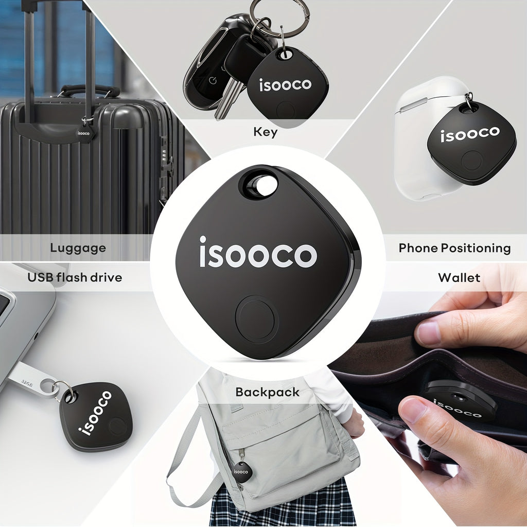 Pack de localizadores inteligentes para llaves, bolsos y objetos personales