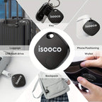 Pack de localizadores inteligentes para llaves, bolsos y objetos personales