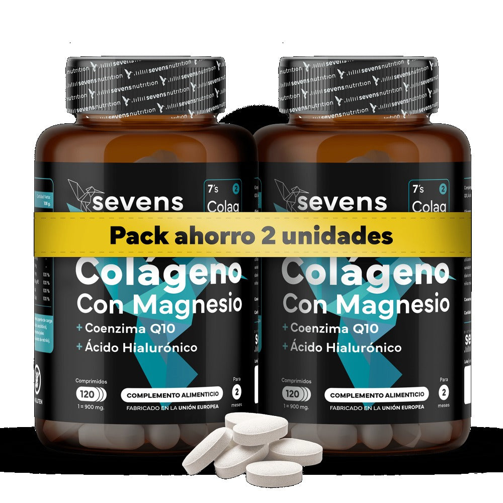 Pack 2X Colágeno Marino - 240 Tabletas - Sevens Nutrition