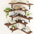 3 piezas/5 piezas de estantes flotantes, estantes de pared con soporte de acero reforzado, una sola capa que puede soportar 18 kg, fácil de instalar, estante colgante adecuado para cocina/baño/sala de estar/dormitorio