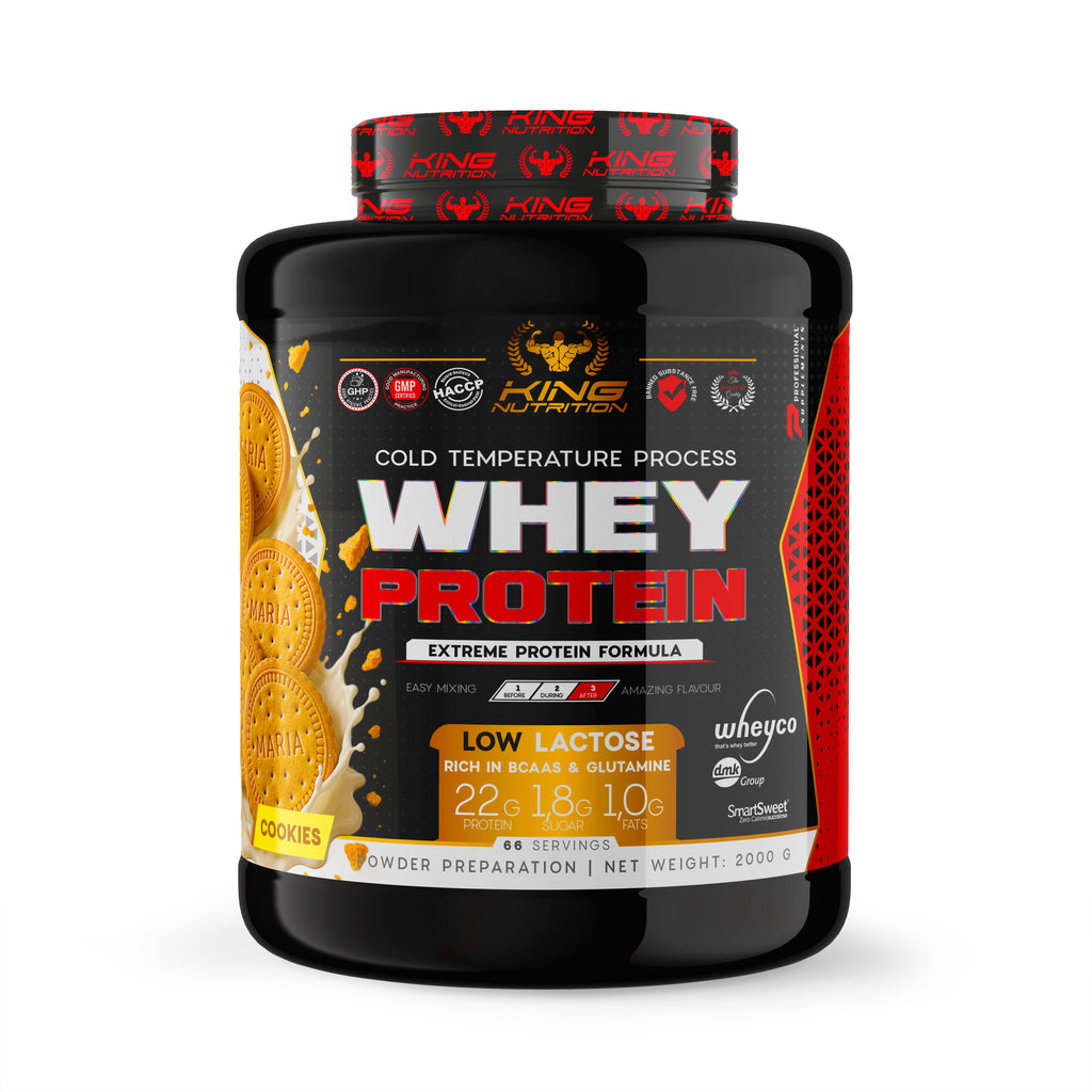 King Nutrition Whey 2kg Proteína de suero