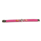 Pulsera De Cuero Figura Estribo y Figura Caballo | Bandera De España | Complementos de Moda Unisex