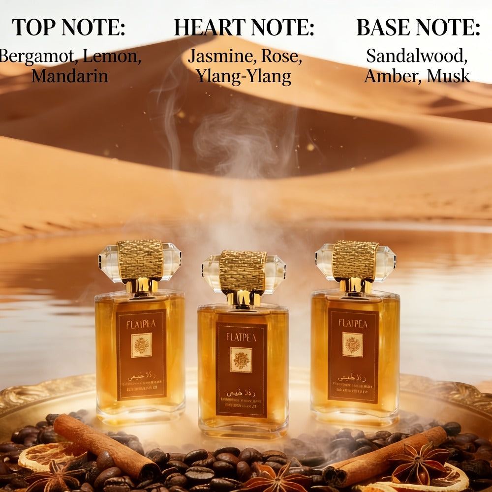 Oriental Woody Fragrance para Hombre Eau De Toilette, Integración Perfecta de la Serenidad del Sándalo, Diseño Exquisito y Romántico, Ideal como Regalo para Novio, Opción para el Día de San Valentín, Perfume para el Cabello