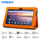 Cámara de seguridad | Tableta ITMEIPC Android 14 de 7 pulgadas con procesador de cuatro núcleos, 4 GB de RAM (2+2 ampliable) + 32 GB de ROM