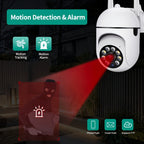 Cámaras de Vigilancia Exterior 3pcs 1080P FHD para Black Friday: 355° PTZ Pan-Tilt, Visión Nocturna en Todo Color, Comunicación Bidireccional y Más, Perfectas para Seguridad en Hogares/Pequeños Negocios (Propietarios)