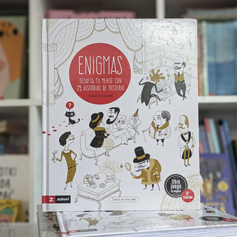 Enigmas de misterio