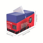 2000 Fundas de Carga Superior para Tarjetas, LOVFEN Protectores de Tarjetas de Béisbol de Plástico Duro de 7.62cm X 10.16cm, Portatarjetas de Carga Superior Premium para Tarjetas Deportivas de Fútbol (1000 Fundas de Carga Superior + 1000 Fundas Penny)