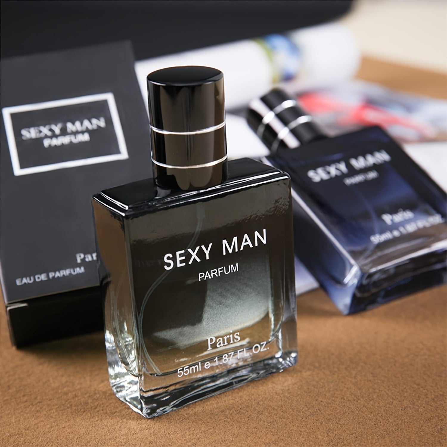 Colonia para Hombres, Fragancia Charm, Colonia Charm, Colonia para Hombres ( Azul)