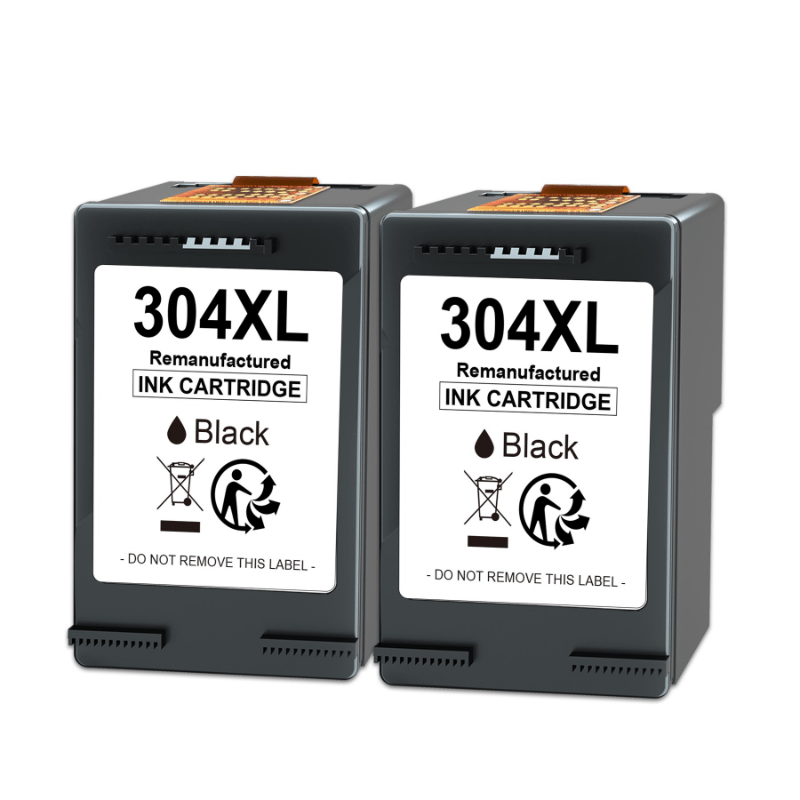 Cartuchos HP 304XL remanufacturados, negro y tricolor multipack