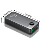 Power bank para carga durante viajes y uso diario | 50000 mAh y 66 W