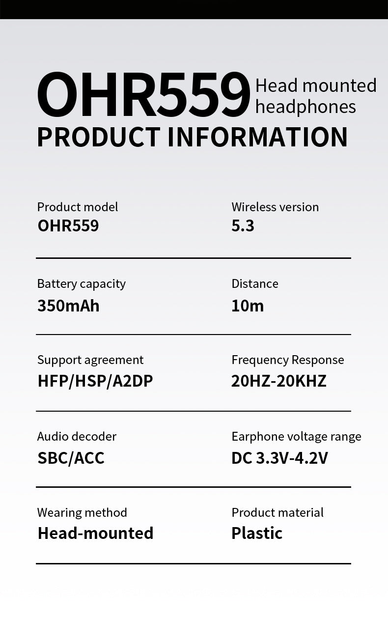 Auriculares Bluetooth | Auriculares Inalámbricos Over-Ear Genuinos de Acer con Bajos Potentes, Sonido Estéreo Hi-Fi, Reducción de Ruido en