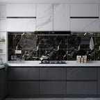 20/40pcs Efecto Mármol 3D Autoadhesivo 60*30cm Decoración de Pared - Vinilos Adhesivos para Cocina y Baño - Fáciles de Limpiar para Navidad y Halloween