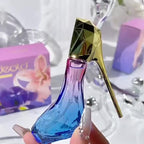 Set de Perfumes Elegantes de Tacón Alto para Mujer | Spray de Perfume Natural Naranja, Fragancia Floral Fresca de Larga Duración, Que Muestra Encanto Femenino, Perfecto para el Desplazamiento Diario y Viajes (30ml*2)