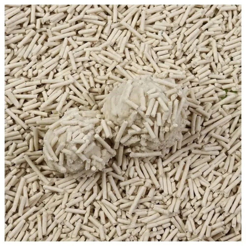 Arena para gatos de tofu, 6L, baja en polvo, sin polvo, fácil de aglomerar, desodorización de larga duración, súper absorbente, se puede tirar directamente al inodoro (original, sabor a manzana, lavanda, limón)