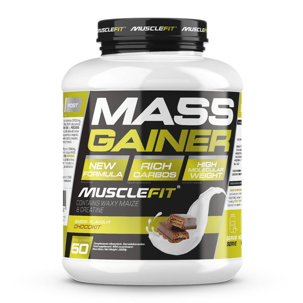 Ganadores de Peso 3kg - MuscleFit - Aumento de Masa Muscular