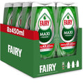 VORTEX FAIRY Maxi Poder Líquido Lavavajillas 2 x 450ml PACK AHORRO, Limpieza Fácil sin Esfuerzo Incluso En Las Sartenes y Ollas Más Grasientas