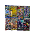 3 Paquetes Originals de Booster de Pokémon Japoneses – Últimas Cartas de Colección de la Serie + Protección de Envío Heartforcards®