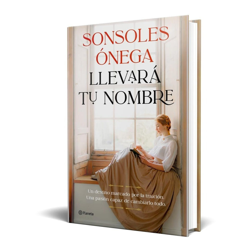 Llevará tu nombre (Autores Españoles e Iberoamericanos) Tapa dura
