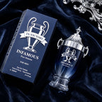 Oceanic Eau de Toilette 100ml – Aroma Marino con Sal Marina y Madera a la Deriva para el Caballero Consagrado – Lujo Discreto para Uso Diario y Ocasiones de Negocios