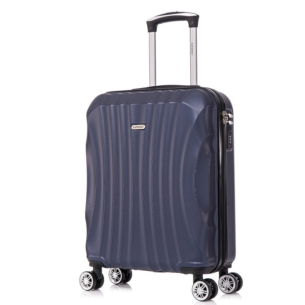 Maleta Cabina ABS 55x40x20cm (44L)- 20 Pulgadas - Negro/Azul/RosaDorado/Plateado/Amarillo/Rojo/Turquesa/Verde/Menta/Morada
