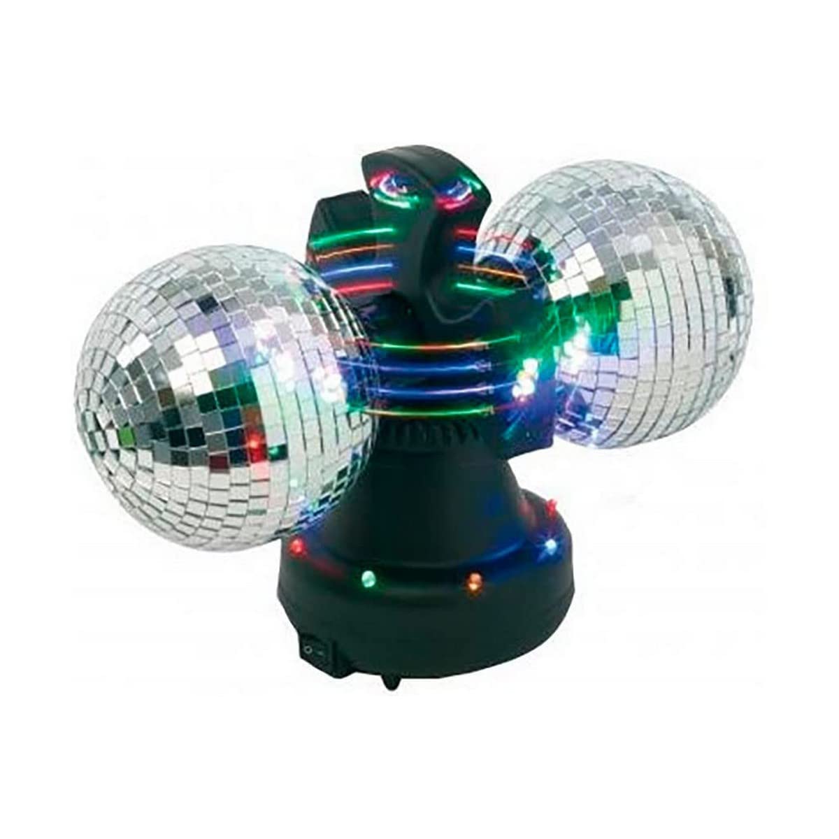 Proyector tipo disco 30 X 21 X 15,8 cm, 3600 W, multicolor