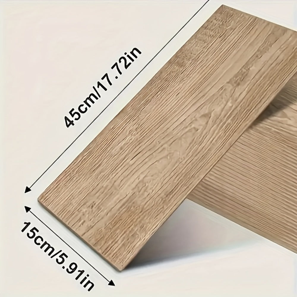 Pack de baldosas de vinilo para suelo 32 piezas de madera | Para cocina, baño y sala