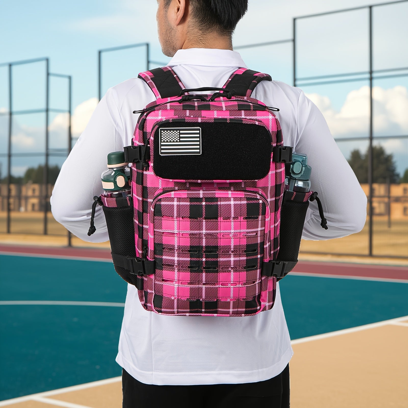 Mochila de exterior para hombre de 25L, bolsa de supervivencia para camping, mochila CCW EDC para pesca, senderismo y escalada, bolsas de gran capacidad