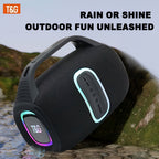 Altavoz Bluetooth para música en casa y al aire libre | 24W y 3600mAh