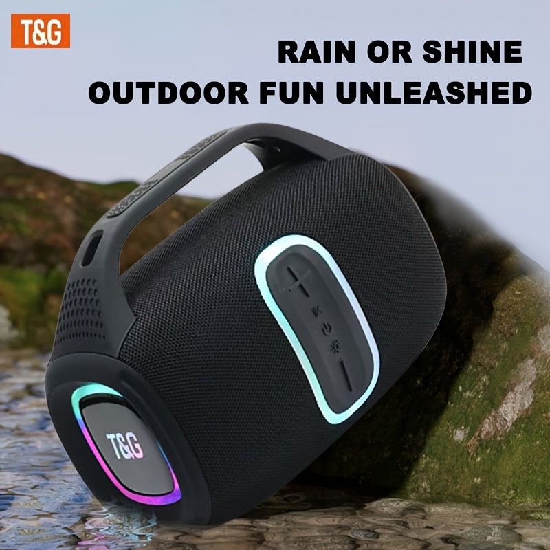 Altavoz Bluetooth para música en casa y al aire libre | 24W y 3600mAh