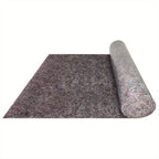Alfombrilla de fieltro para suelo, rollo no tejido con revestimiento protector de 1x50m - cubierta de protección superficial, alfombra antipintura