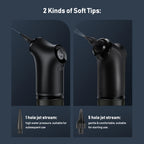 Kit eléctrico para limpiar oídos portátil | Higiene personal cuidado auditivo y hogar
