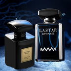 Set de Perfume para Hombres, Combinación de Aromas a Limón, Jazmín, Almizcle y Cedro, Fragancia Fuerte y Duradera, Ideal para Citas y Regalos de Vacaciones (Nota: Azul y son Botellas Individuales, Mientras que A+B es una Combinación de 2 Botellas), 55ml/1