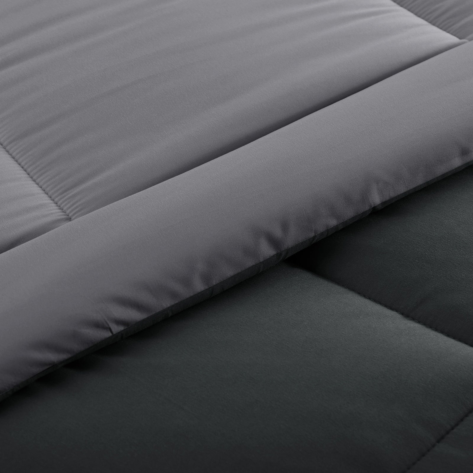Juego de edredón de 2/3 piezas, edredón cómodo y ligero, edredón reversible con fundas de almohada de 80X80, relleno de 300GSM, suave y transpirable, adecuado para todas las estaciones, regalo de Navidad para la familia