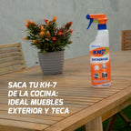 KH7 / KH-7 Quitagrasas Profesional Pack 6×780 ml (4,68 L) – Desengrasante Multiusos para Cocina, Horno y Superficies – Poder Desincrustante y Eficaz