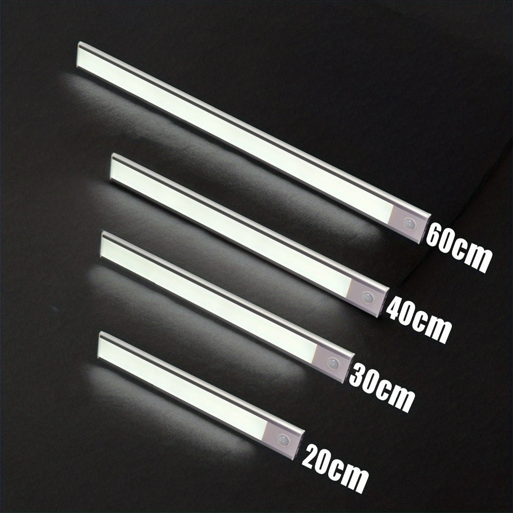 Luz LED recargable con sensor inalámbrico | Armario cocina escalera y dormitorio