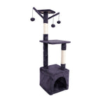 Arobol rascador para Gatos Rascador para Gato Postes rascador para Gatos Grande 105x40x40cm Varias Niveles