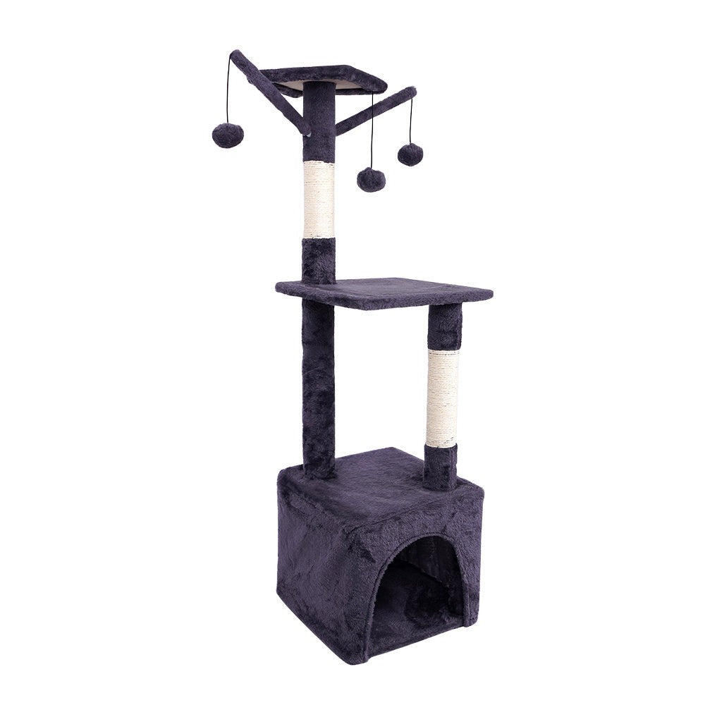 Arobol rascador para Gatos Rascador para Gato Postes rascador para Gatos Grande 105x40x40cm Varias Niveles