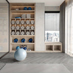 Piso de PVC, Piso de Vinilo 91.44X15.24X0.2Cm, Azulejos Autoadhesivos 18 piezas para 2.5M², 36 piezas para 5M², Piso de Vinilo con Clic, Laminado Adhesivo con Efecto Madera, Roble Cálido/Negro Roble/Beige-Gris/Roble Blanco/Gris