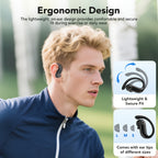 Auriculares Bluetooth | Auriculares inalámbricos de traducción HTC NE61 AI con traductor en tiempo real aptos para 135 idiomas, auriculares